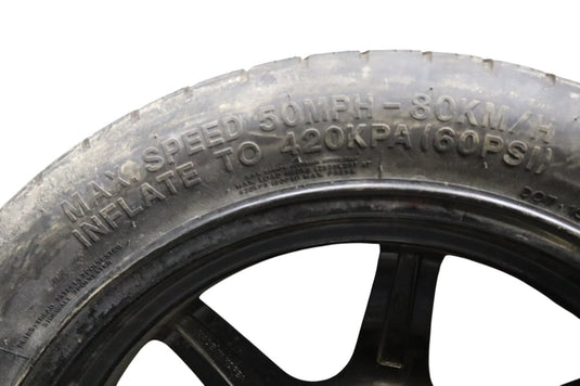 09-16 Hyundai Equus Genesis G90 19'' Emergency Spare Wheel T155/70R19 113M Oem