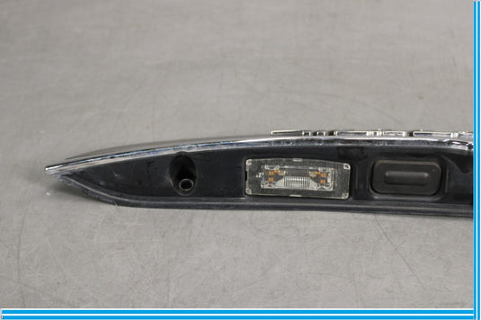 14-17 Maserati Ghibli Trunk Deck Lid License Light Lamp Molding Cover Oem