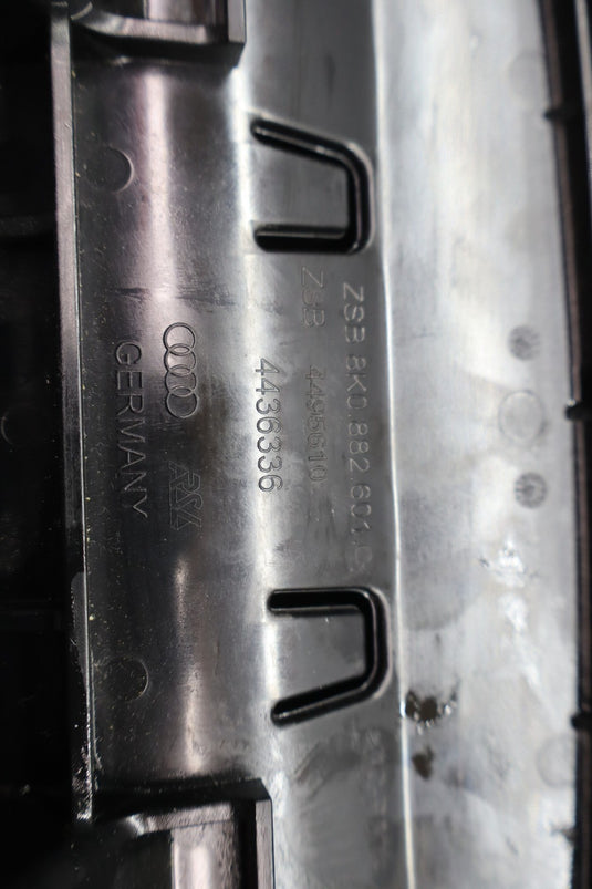 08-18 Audi A6 A7 Quattro A8 Q3 RS7 Front Seat Lower Compartment Storage Tray Oem