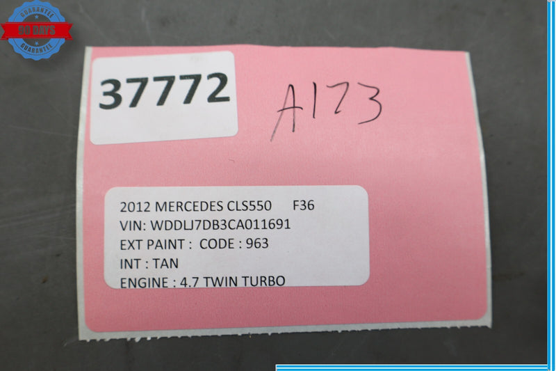 Load image into Gallery viewer, 12-14 Mercedes W218 CLS550 CLS63 AMG Dashboard Dash Board Trim Panel Oem
