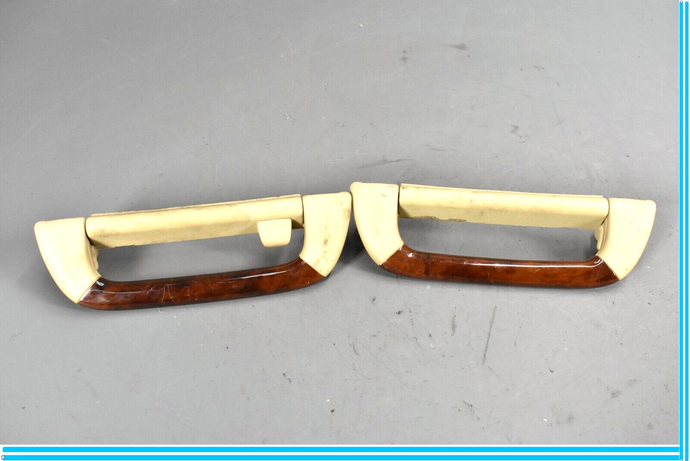 00-06 Mercedes S500 S600 Front / Rear Left / Right Roof Grab Handle Set of 2 Oem