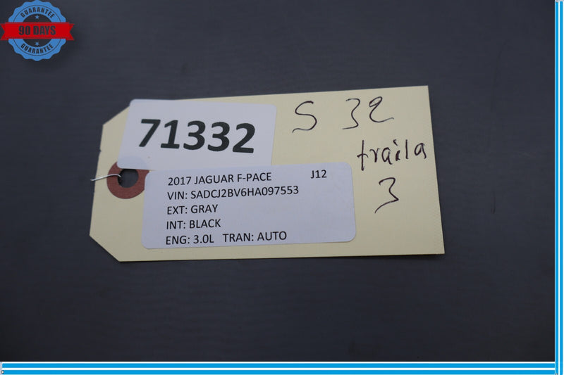 Load image into Gallery viewer, 17-20 Jaguar X761 F-Pace Rear Left Driver Side Interior Door Panel Trim Oem
