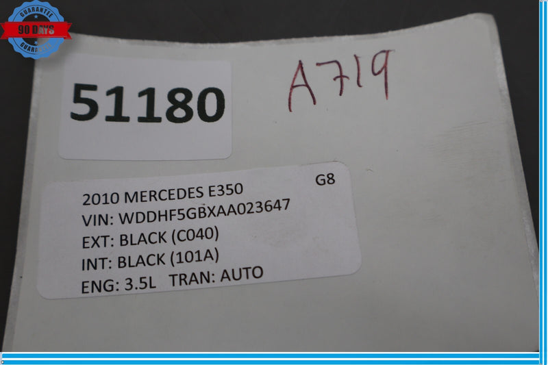Load image into Gallery viewer, 08-18 Mercedes E350 C350 W212 Parking Brake Release Handle 2044200177 Oem
