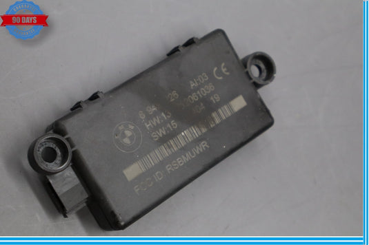04-10 BMW 645Ci 645i E64 DWA Alarm System Antenna Sensor Module Unit Oem
