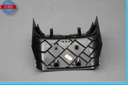07-15 Jaguar XK XKR X150 Rear Center Console Cubby Box Cover Panel Trim Oem