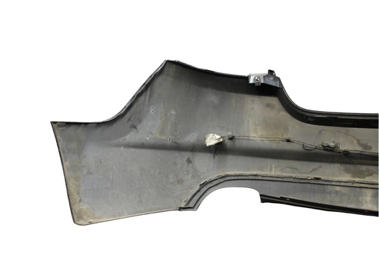 09-11 Jaguar XF Rear Bumper Cover Assembly W/ Parking Assistant Black OEM