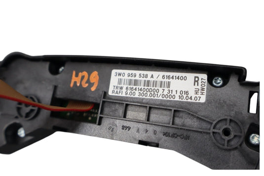 03-12 Bentley Continental GT Left/Right Steering Wheel Switches 3W0880199AA OEM