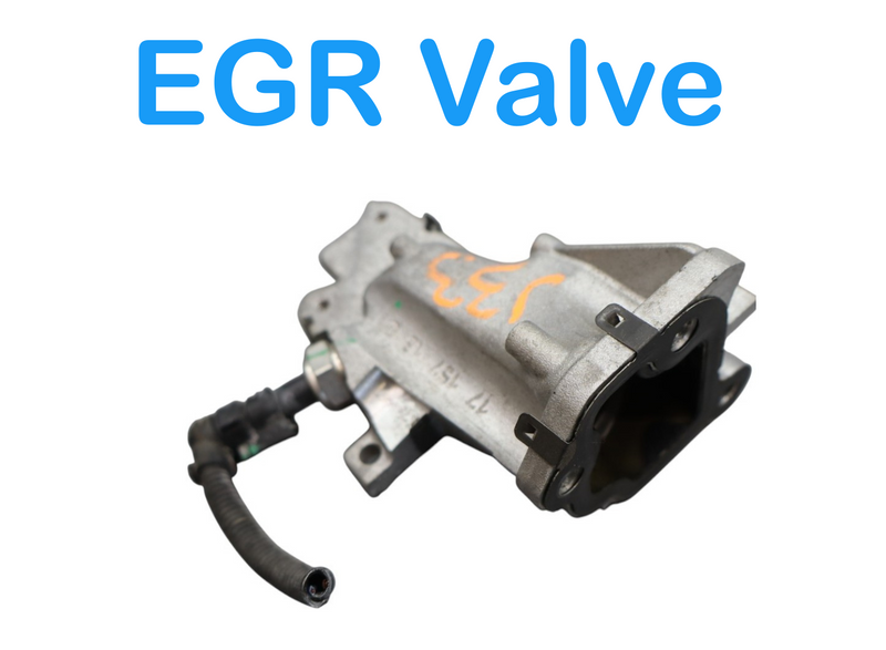 Load image into Gallery viewer, 17-21 Alfa Romeo Giulia 2.0L Engine Motor EGR Exhaust Gas Valve 50051400 Oem
