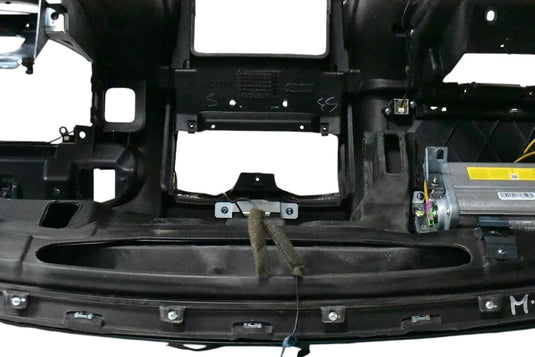 03-08 Maserati Quattroporte M139 Dashboard Dash Panel Tan Leather OEM