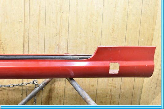 Mercedes R230 SL550 AMG Sport Right Side Skirt Rocker Panel Red Arrow OEM