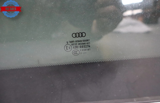 12-18 Audi A6 S6 A6 Quattro Sun Roof Moonroof Window Glass Panel 4G5877071 Oem