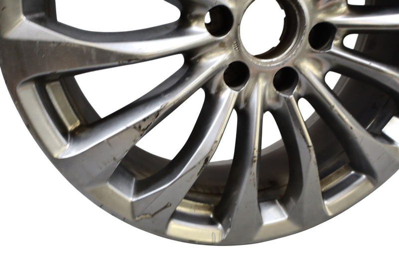Load image into Gallery viewer, 15-17 Infiniti QX80 22 Inch 14 Spoke Alloy Wheel Rim Hyper Silver 22x8 Oem
