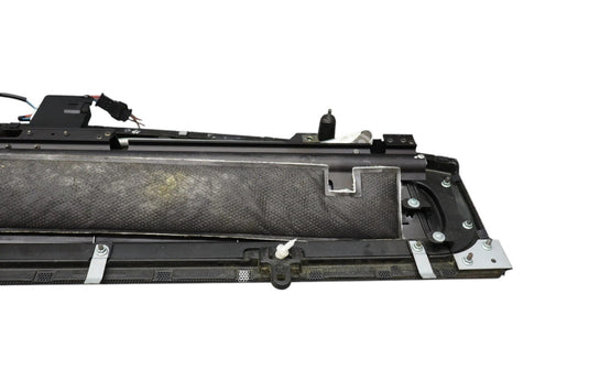 06-13 Bentley Continental Rear Window Sun Shade Screen Roller Blind Black OEM