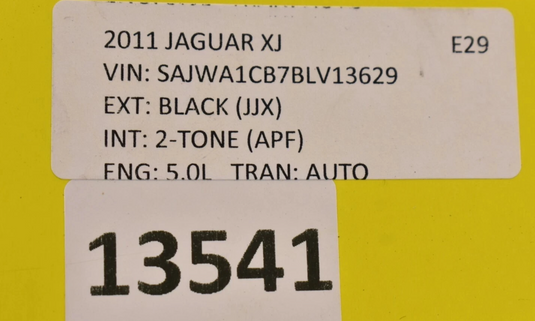 10-19 Jaguar XJ XJL XJR X351 Dash Glove Box Storage Compartment AW93060T10CC Oem
