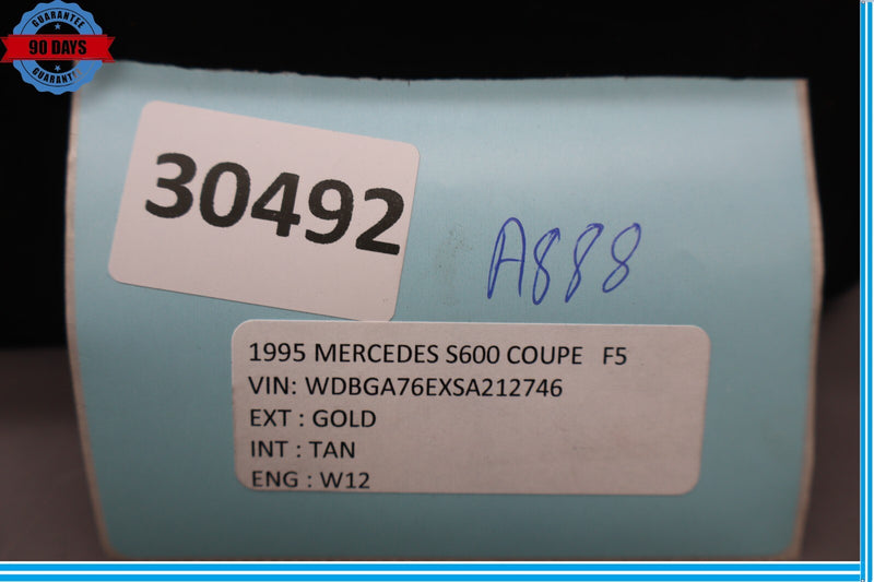 Load image into Gallery viewer, 94-99 Mercedes W140 S600 S500 Dash Dashboard Glovebox Interior Compartment Oem
