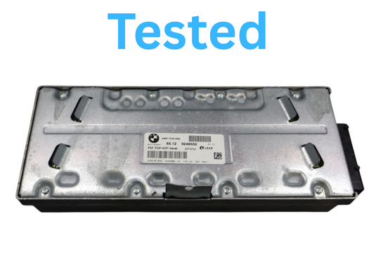 09-17 BMW 528i 535i 550i 740Li Top HiFi Lear Radio Audio Amplifier Amp Oem