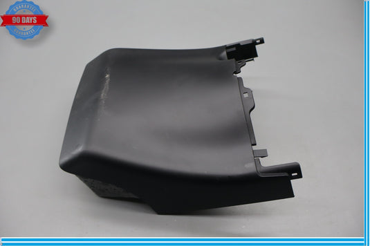 14-19 Maserati Ghibli Lower Steering Column Trim Cover Panel Black Oem