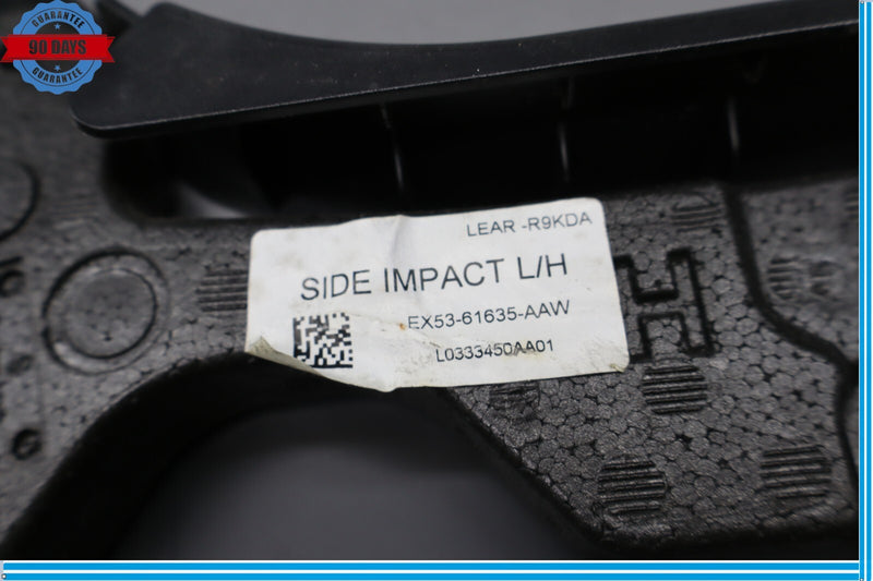 Load image into Gallery viewer, 14-19 Jaguar X152 F-Type Left Seat Rearward Outer Recline Trim Cover Panel Oem
