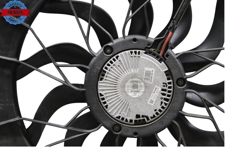 Load image into Gallery viewer, 13-16 Mercedes X166 GL550 GL450 Engine Motor Radiator Cooling Fan Assembly Oem
