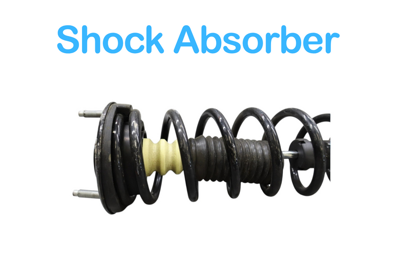 Load image into Gallery viewer, 01-03 Lexus LS430 Rear Right Passenger Side Strut Shock Absorber OEM
