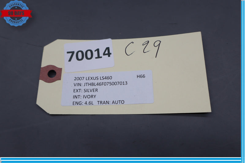 Load image into Gallery viewer, 07-12 Lexus LS460 LS460L Front Left Driver Side Seat Belt Seatbelt Buckle Oem
