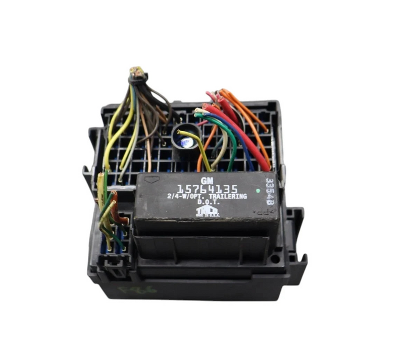 Load image into Gallery viewer, 05-07 Hummer H2 Under Dash Cabin Fuse Relay Box Junction Block 15266952 Oem
