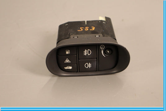 07-09 Jaguar XK XKR Dash Headlight Fuel Door Trunk Release Switch Oem