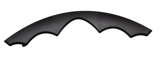 11-18 Porsche Cayenne Speedometer Instrument Cluster Upper Trim Cover Oem
