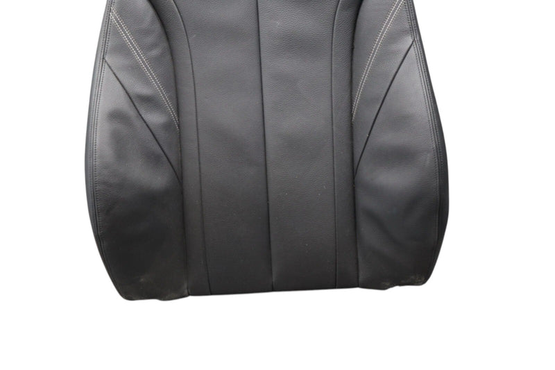 Load image into Gallery viewer, 14-16 BMW 428i Front Right Passenger Side Upper Seat Cover Cushion Black Oem
