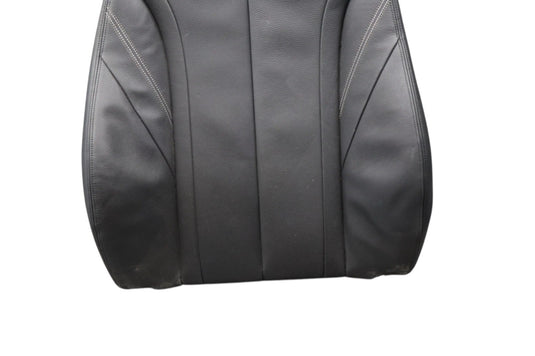 14-16 BMW 428i Front Right Passenger Side Upper Seat Cover Cushion Black Oem