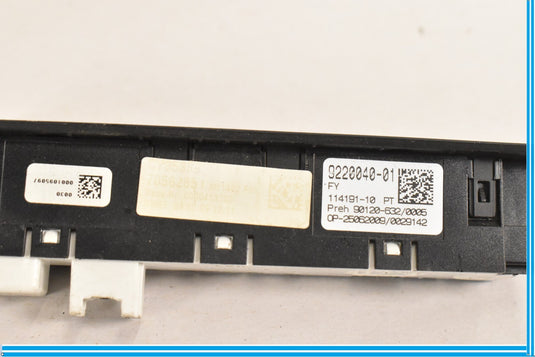 09-15 BMW 750Li 750i F01 F02 Lane Departure Warning System Switches Panel Oem