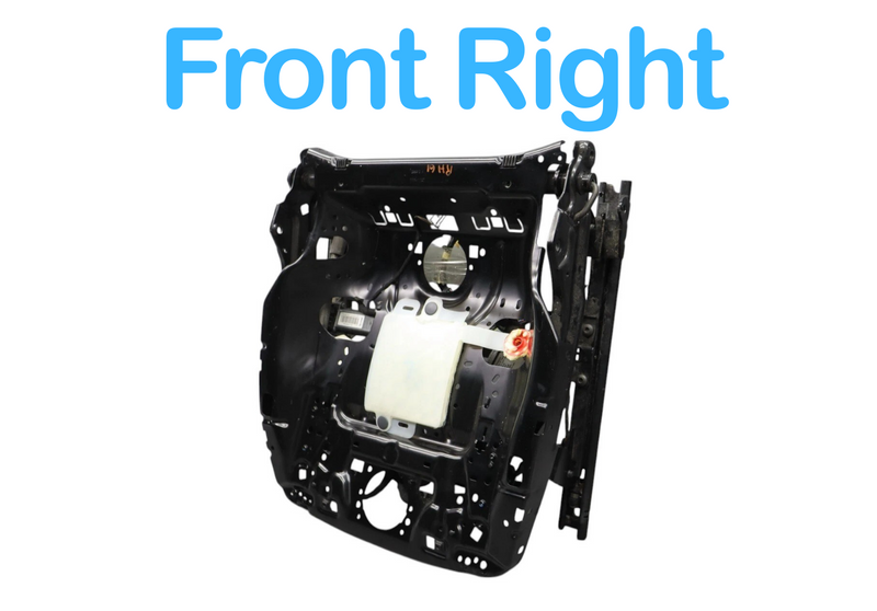 Load image into Gallery viewer, 11-17 Volkswagen VW Touareg Front Right Passenger Side Seat Rail Track Frame Oem
