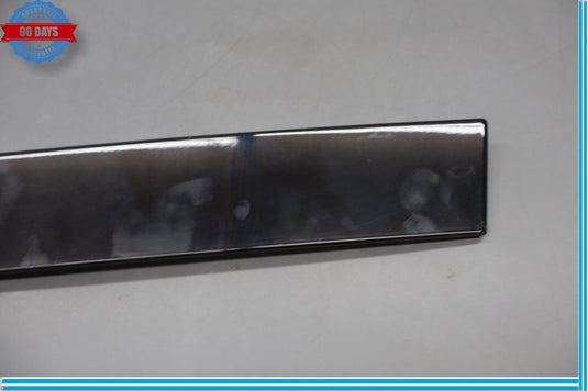 13-19 Mercedes X166 GL320 GL450 Rear Left C-Pillar Window Glass Molding Oem