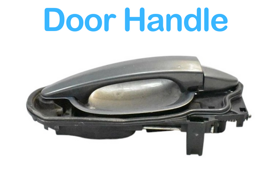 04-10 BMW E64 645Ci 650i Front Right Passenger Side Exterior Door Handle OEM