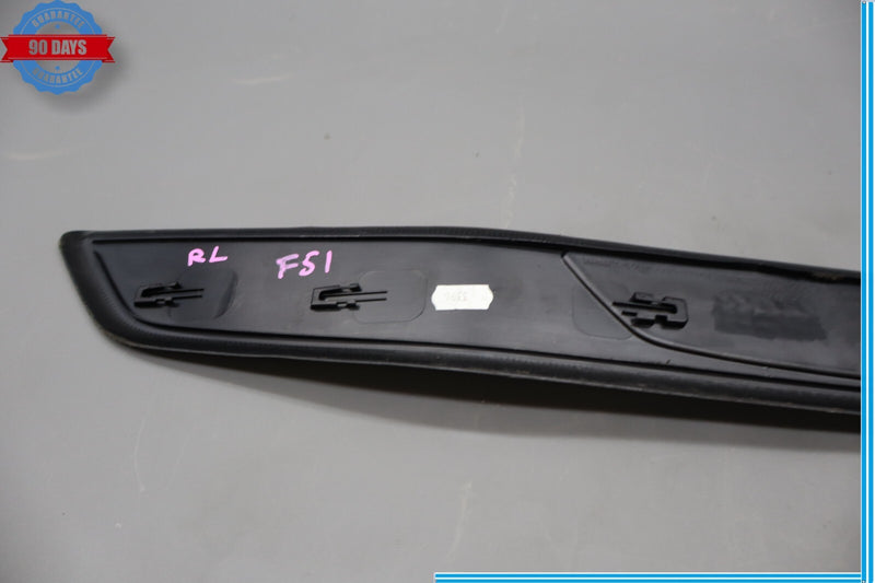 Load image into Gallery viewer, 09-15 BMW 750Li F01 F02 Rear Left Driver Side Door Sill Scuff Plate Trim Oem
