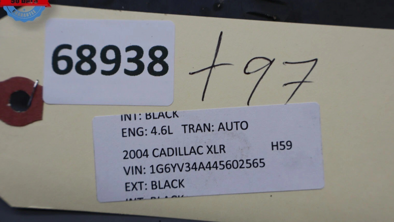 Load image into Gallery viewer, 04-09 Cadillac XLR Front Left Side Inner Fender Wheel House Liner 15284660 Oem
