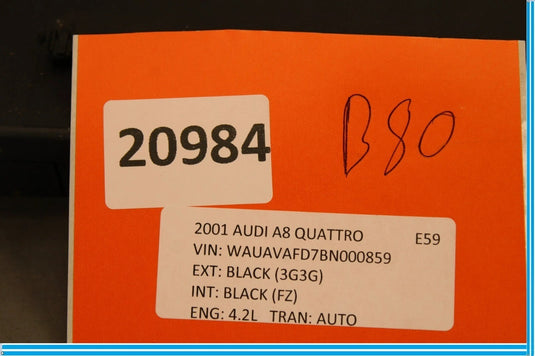 11-18 Audi A8 Quattro Front Left Driver Side Seat Power Control Module Unit OEM