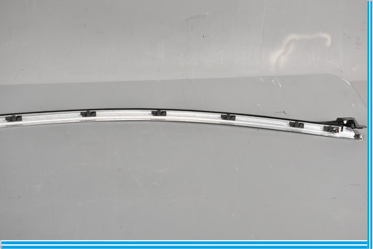 18-20 Jaguar E-Pace Front Right Door Upper Window Trim Strip Oem
