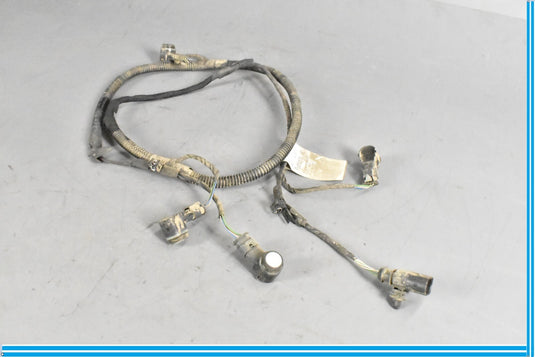 11-14 Porsche Cayenne Rear Bumper Park Assist Sensor W/ Wire Harness Oem