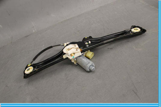 07-13 BMW X5 E70 Rear Left Door Window Regulator W/ Motor Oem