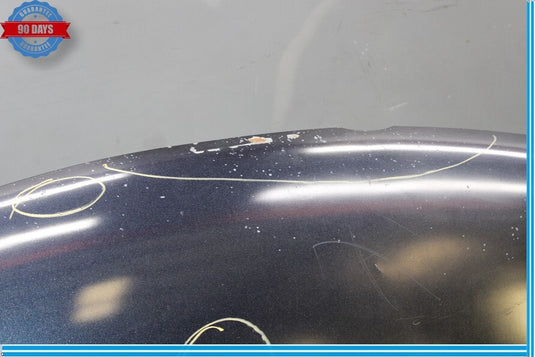 11-17 Volkswagen VW Touareg Front Hood Hatch Lid Cover Assembly Oem