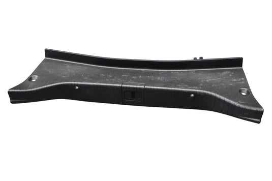 12-18 Mercedes CLS550 CLS63 AMG Rear Trunk Latch Cover Trim Black 2186900241 Oem