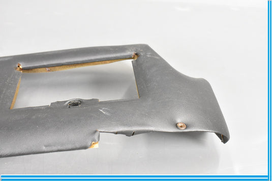 84-91 Jaguar XJ6 XJS Right Side Under Dash Panel Leather Cover Trim Panel Oem
