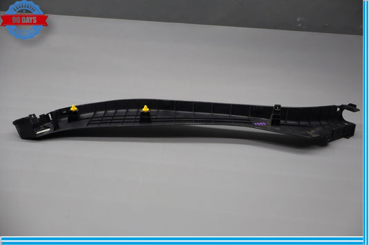 09-14 Hyundai Genesis Rear Right Lock Pillar Trim Scuff Moulding Cover Oem