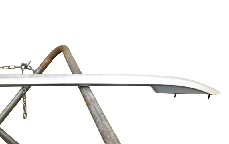 Load image into Gallery viewer, 11-18 Porsche Cayenne Upper Left Side Roof Rack Rail Crossbar 7P5860043B Oem
