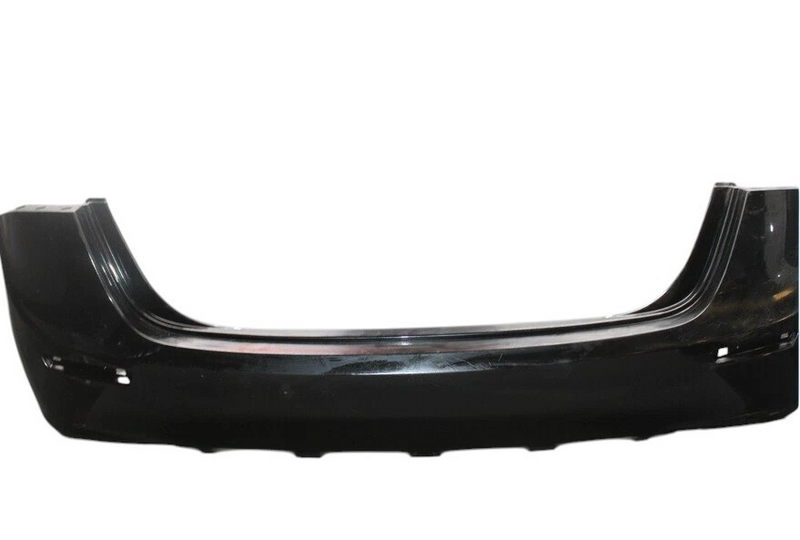Load image into Gallery viewer, 14-17 Maserati Ghibli Rear Bumper Cover Panel Assembly Black 670010943 Oem
