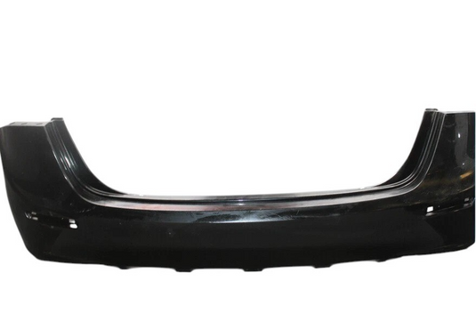 14-17 Maserati Ghibli Rear Bumper Cover Panel Assembly Black 670010943 Oem