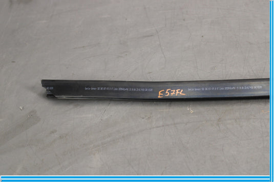 06-12 Bentley Continental Front Left Door Window Inner Weatherstrip Seal Oem