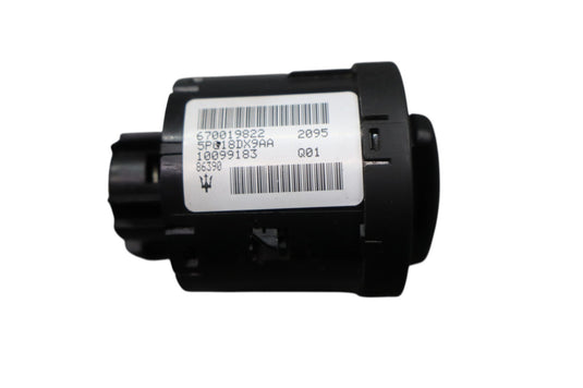 14-22 Maserati Ghibli Front Dash Headlight Control Switch 670019822 Oem