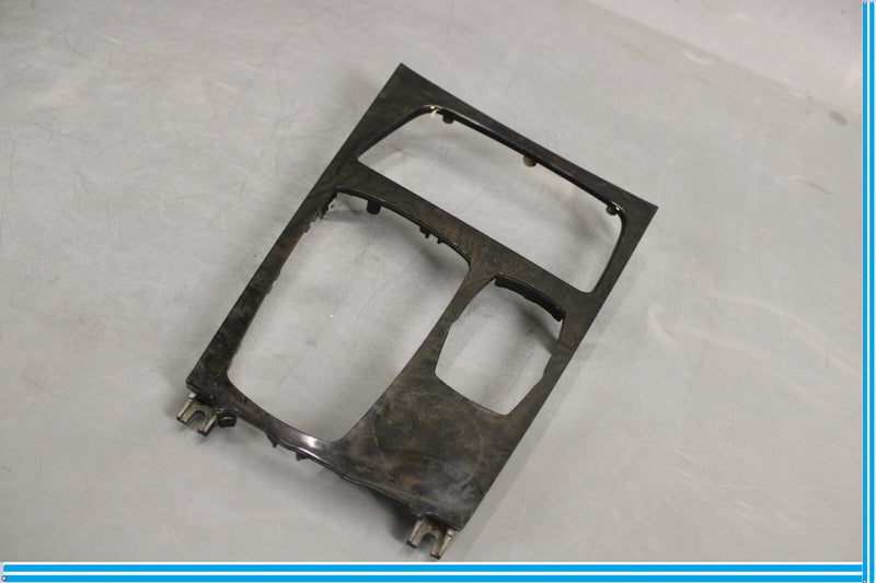 Load image into Gallery viewer, 09-15 BMW 750Li F01 F02 Front Floor Console Shifter Wood Trim W Switch Oem
